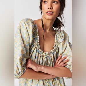 NWT For Love & Lemons Merian Tunic